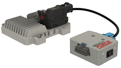 Bench Programming ECM 的图像结果