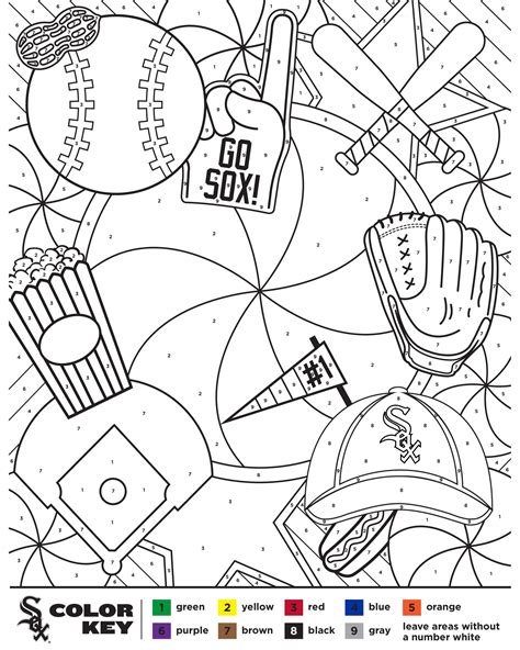 Mlb Logo Printable Coloring Pages [2025]