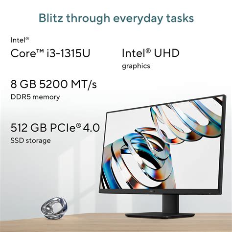 ASUS V440 13th Gen,Intel Core i3-1315U,23.8" FHD,100Hz, All in One PC ...