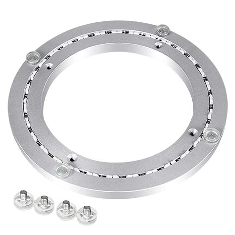 Buy SNWGPLY Lazy Susan Round Turntable Bearing - Swivel Plate Hardware ...