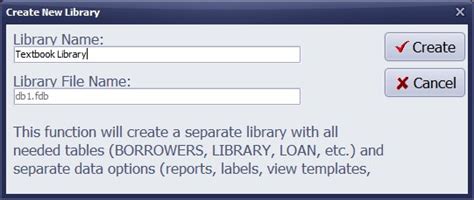 Creating a Library 的图像结果