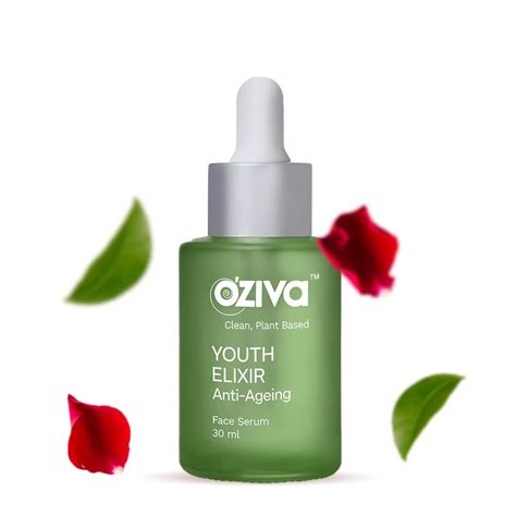 OZiva Youth Elixir Phyto Retinol Anti-Ageing Serum, 30 ml | Anti-Ageing ...