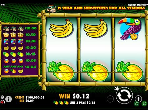 Monkey Madness Slot 🍒 Play For Real Money and Win