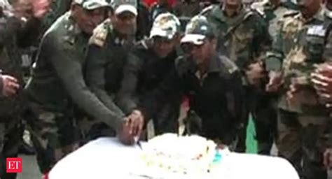 Watch: BSF celebrates New Year - The Economic Times Video | ET Tv