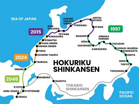 Fukui Awaits the Hokuriku Shinkansen — Danny With Love