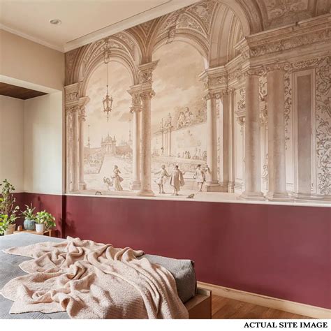 Medieval Majesty European Theme Wall Wallpaper | Life n Colors