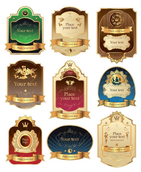 Image result for Color Label Design