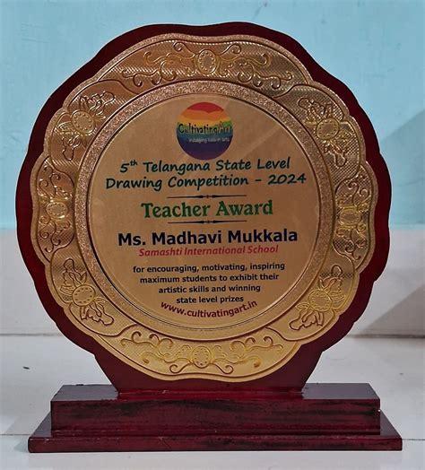 Cultivating Art :: Samashti International School - Kollur - Profile