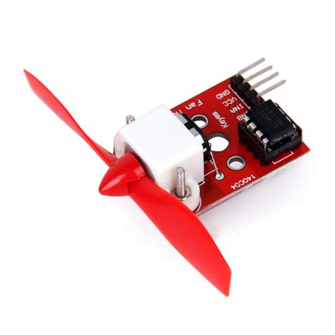 REES52 L9110 Fan Module Fire Fighting Robot for Compatible with Arduino ...