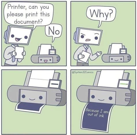 Image result for Printer Error Meme