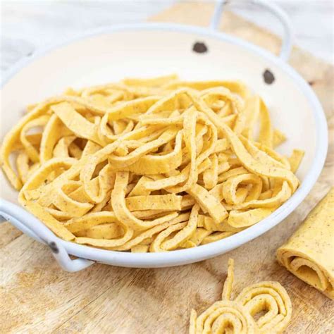 Homemade Low Carb Pasta Recipe - Low Carb No Carb