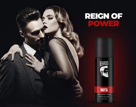 Beardo Mafia Body Spray | Powerful Long-Lasting Deo – Beardo India