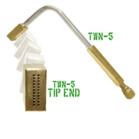 Thermite Welding Tip (TWN-5) - Uniweld Products, Inc. IN