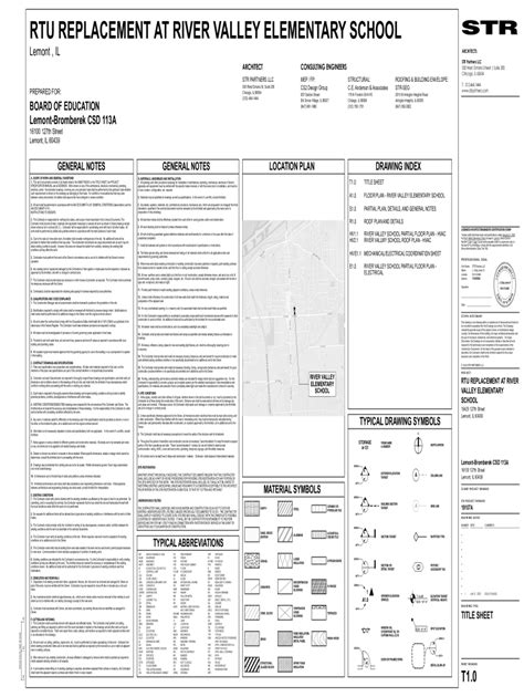 Fillable Online RTU REPLACEMENT AT RIVER VALLEY ELEMENTARY SCHOOL Fax ...