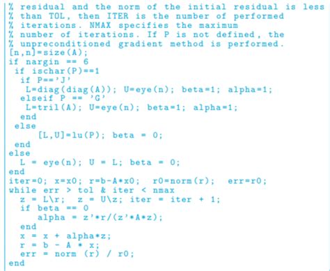 Image result for Programme Sur MATLAB De Jacobi