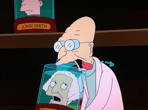 Wren's Blog: "All the Presidents' Heads" (S08E7): Futurama Episode Review - written by victors winston churchill