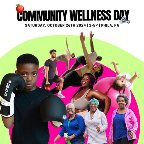Philadelphia Community Wellness Day, Juniata Park Older Adult Center ...