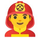 👨‍🚒 Man firefighter emoji copy paste png download