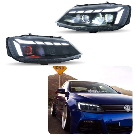 Buy inginuity time LED Headlights For VW Volkswagen Jetta 2012 2013 ...