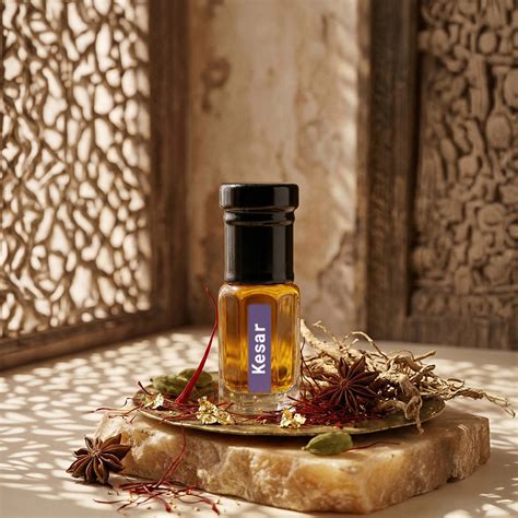 Zaffran Attar 3 ml – Saffron Perfume Oil | Heritage Box