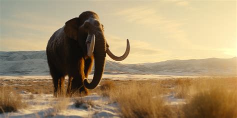 Why Did the Woolly Mammoth Go Extinct?
