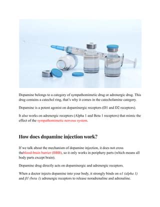 Dopamine Injection 的图像结果