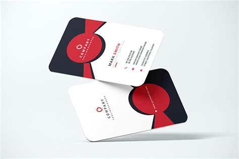 Vertical Business Card Design 的图像结果