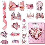 Buy HAIKO Korean Style Pom Pom Fur Plastic Hairband -Pack of 6 Online ...