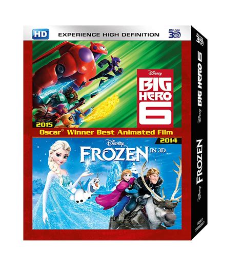 Big Hero 6 and Frozen: Amazon.in: Ryan Potter, Scott Adsit, Jamie Chung ...
