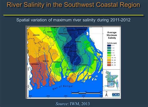 Climate change is making Bangladesh’s rivers too saline for farming