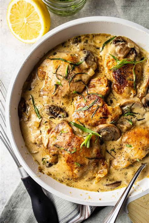 Easy Chicken Dijon Recipe: Quick, yummy weeknight meal. - Baking A Moment