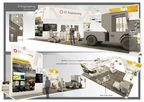 Image result for ST Engineering Booth Design