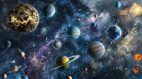 Space Planets 的图像结果