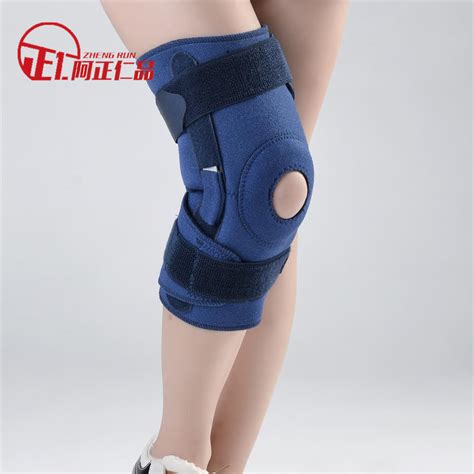 工厂现货护膝透气膝部固定带可调节保暖膝关节固定支具护膝保护带-阿里巴巴