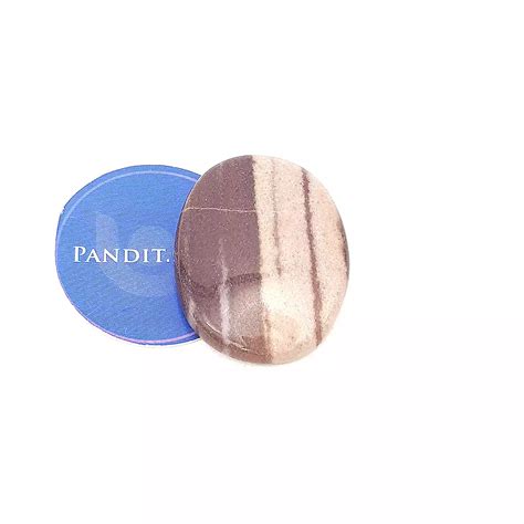 Narmada Worry Stone - To Purify Thoughts - Pandit.com