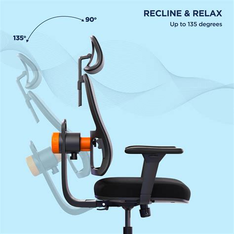 Buy Flex Ergonomic Office Chair Online @46% OFF | The Sleep Company