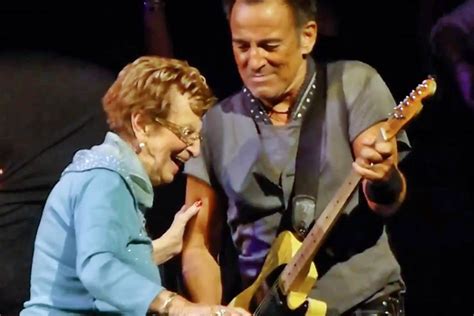 Image result for Bruce Springsteen and Mom