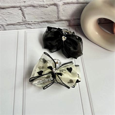 Organza Bow Hair Clutcher – Kinzah Fashion