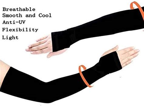 TRIPLC MOOLYAVAAN PRODUCTS Cool UV Protection Hand Cover Arm Sleeves ...