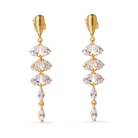 92.5 Pure Sterling Silver Dangle Earring For Women & Girls | Luxaore