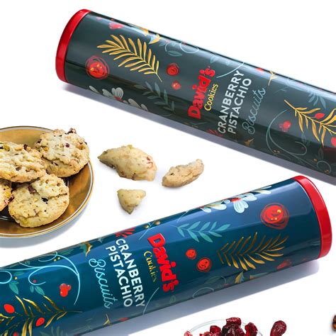 David's Cookies Cranberry Pistachio Biscuits 1-Pack India | Ubuy