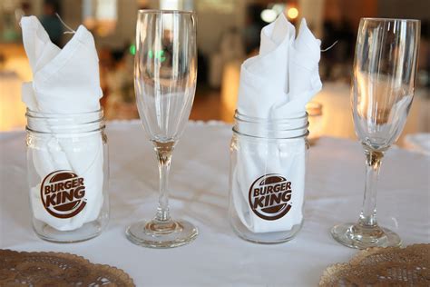 Burger King Wedding Burger King Wedding A Fast Food Match Made In