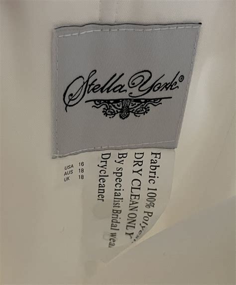 Stella York New Wedding Dress Save 63% - Stillwhite