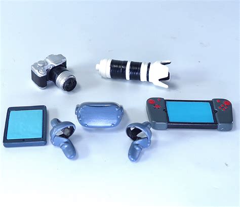 Super Action Stuff Action Figure Accessory Set (Set B Cats with Knives ...