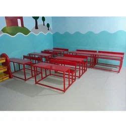 Dual Desk Bench - Single Seater Dual Desk Bench Manufacturer from Fatwa