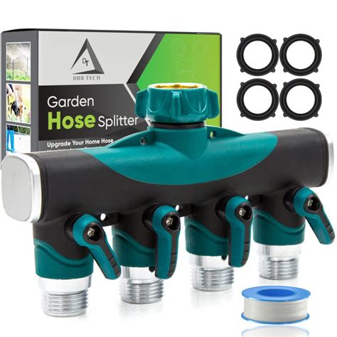 Best Garden Hose Splitters for Multiple Hoses in 2026 - PlantNative.org