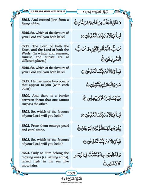 Surah Rahman in English, Listen Audio Mp3 & Download English PDF