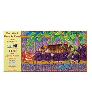 Buy SUNSOUT INC - Our Work is Done Here - 300 pc Jigsaw Puzzle by ...