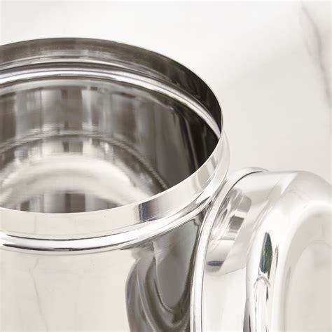 Buy Corsica Aresco Stainless Steel Canister - 740ml from Corsica by ...