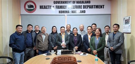 ALL PRIVATE HOSPITALS DECLARED TOBACCO FREE ZONE | DIPR Nagaland ...